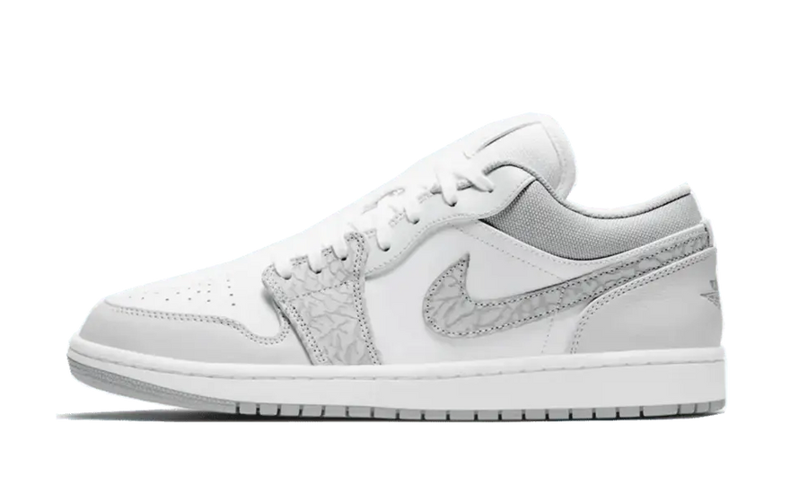 Air Jordan 1 Low PRM Berlin Grey: estilo urbano e conforto durante todo o dia