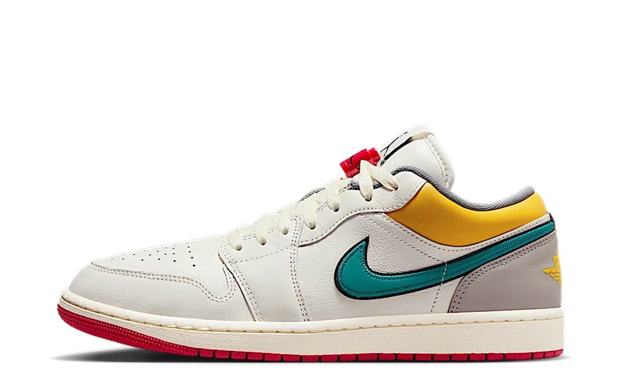 Air Jordan 1 Low PRM Sail Cashmere: elegancia sail y confort urbano
