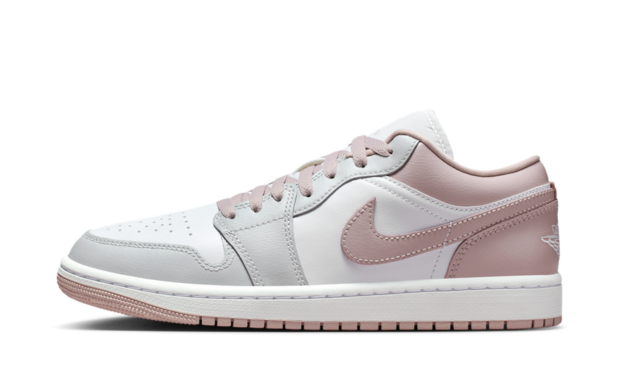 Air Jordan 1 Low Particle Rose: el toque rosa que tu colección necesita