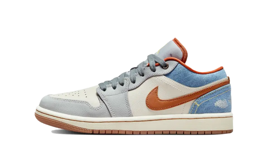 Air Jordan 1 Low Phantom Denim: the low-top denim that redefines streetwear