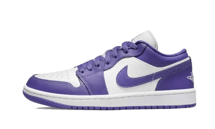 Air Jordan 1 Low Psychic Purple: El must-have púrpura para tu streetwear