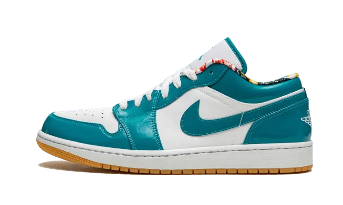 Air Jordan 1 Low SE Barcelona Print: the shoe that brings Barcelona to your feet
