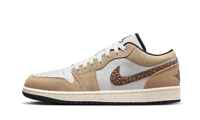 Air Jordan 1 Low SE Brown Elephant — Edycja limitowana i miejski styl