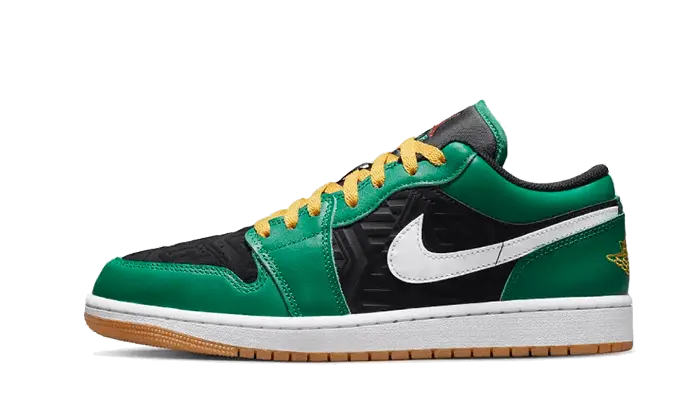 Air Jordan 1 Low SE Holiday Special: estilo festivo y comodidad urbana