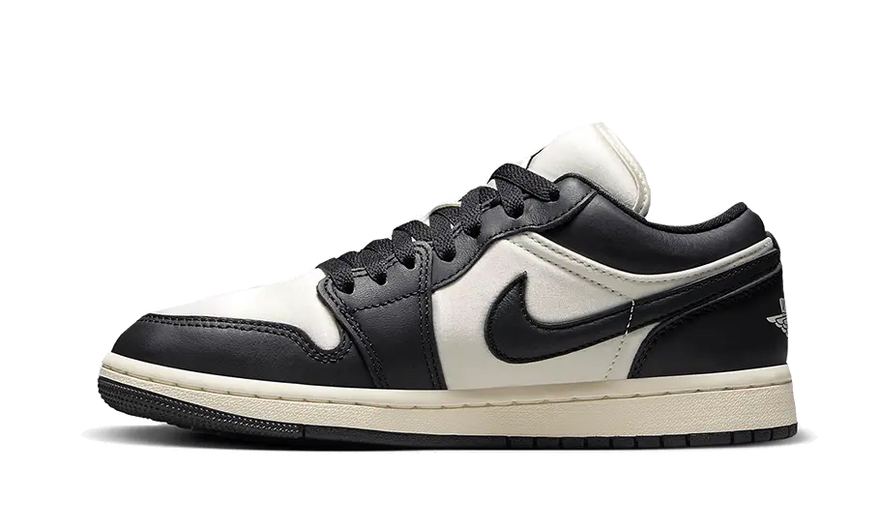 Air Jordan 1 Low SE Vintage Panda — Stil vechi în alb și negru