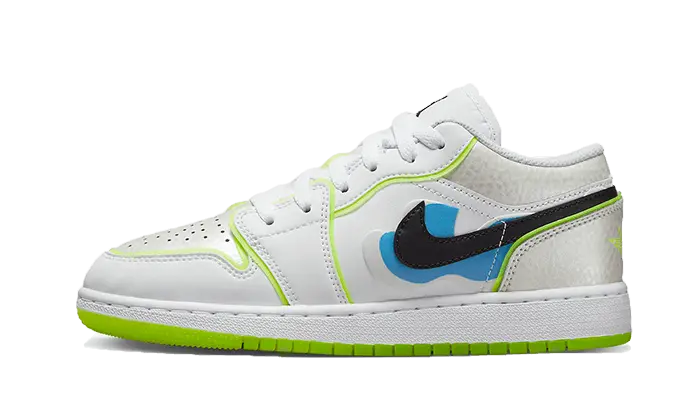 Air Jordan 1 Low SE Warped Swoosh: la Low que distorsiona las reglas del streetwear