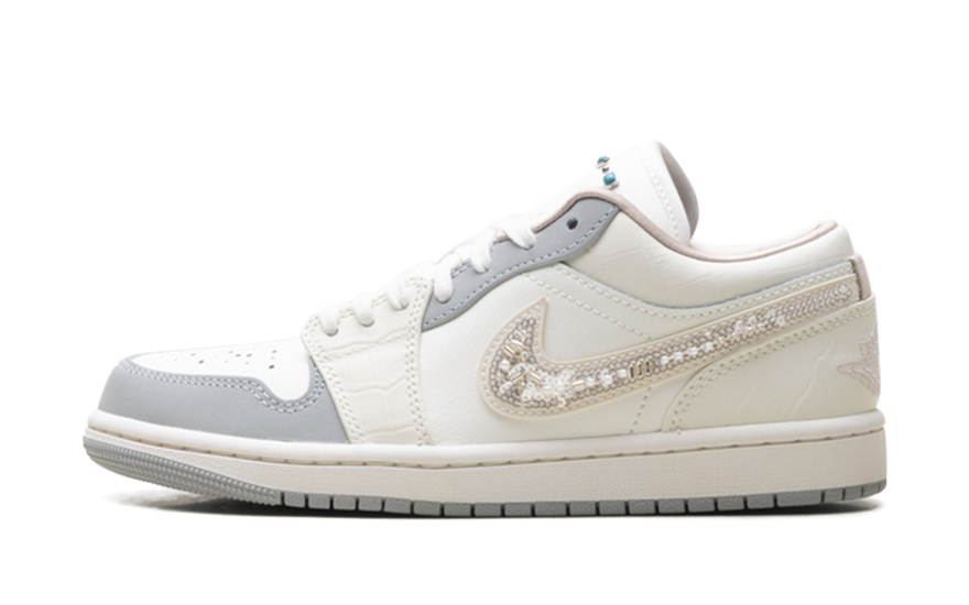 Air Jordan 1 Low Sail Soft Pearl: la Jordan 1 con perlas y lentejuelas que se ha convertido en básico de 2026