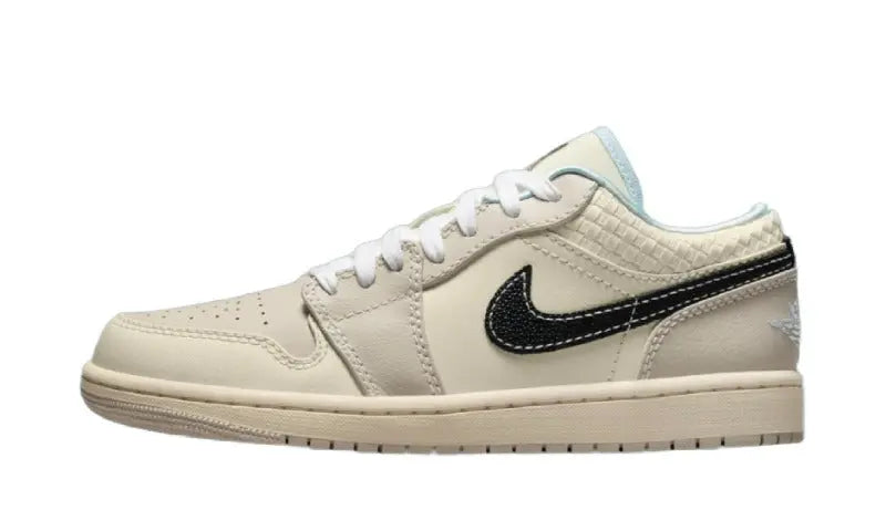 Air Jordan 1 Low Sanddrift: the low-top that refreshes your streetwear