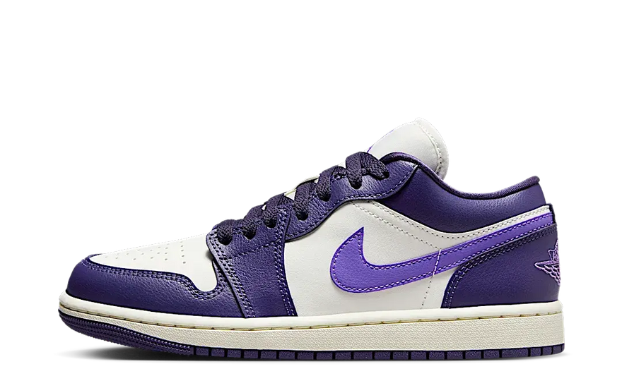 Air Jordan 1 Low Sky Purple: de paarse draai die jouw straatkleding nodig heeft