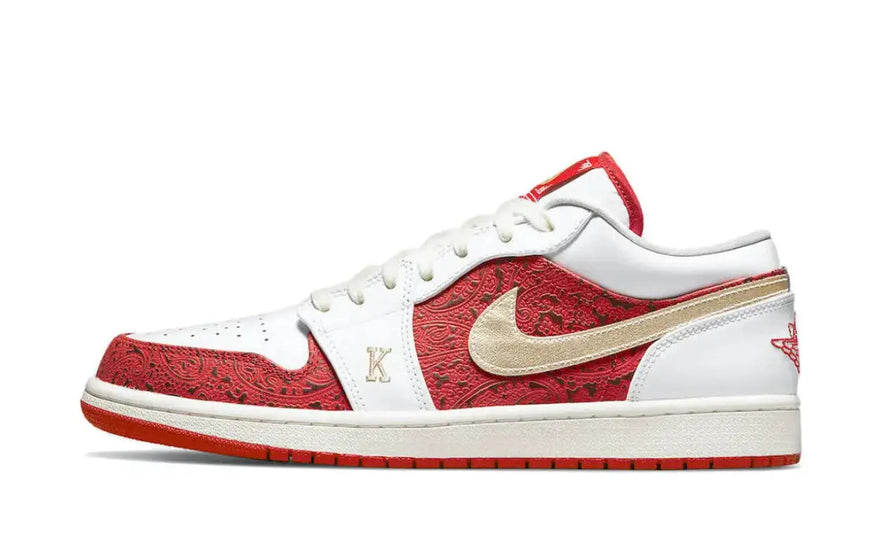 Air Jordan 1 Low Spades: stedelijke stijl en onmisbaar comfort