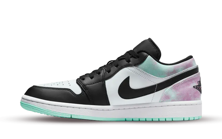 Air Jordan 1 Low Tie Dye: Zapatillas tie dye para marcar tendencia