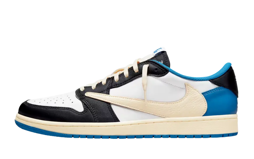 Air Jordan 1 Low Travis Scott Fragment — Den lave sko, der vil omdefinere dit gadebeklædning