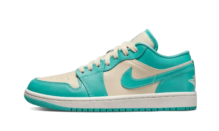 Air Jordan 1 Low Tropical Teal — Buty, które podnoszą twój miejski styl