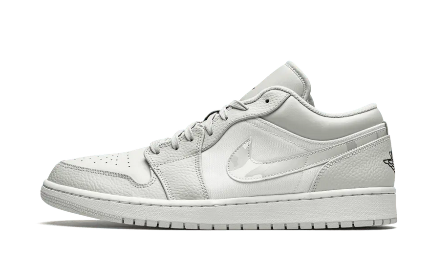 Air Jordan 1 Low White Camo: the must-have white camo suit for your summer