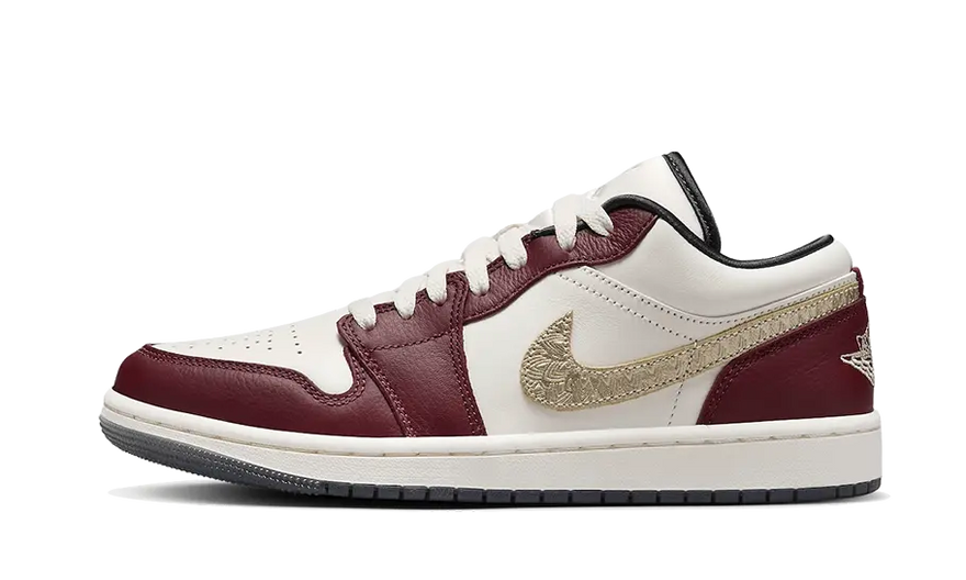 Air Jordan 1 Low Anno del Drago (2024): stile, fortuna e potere a ogni passo