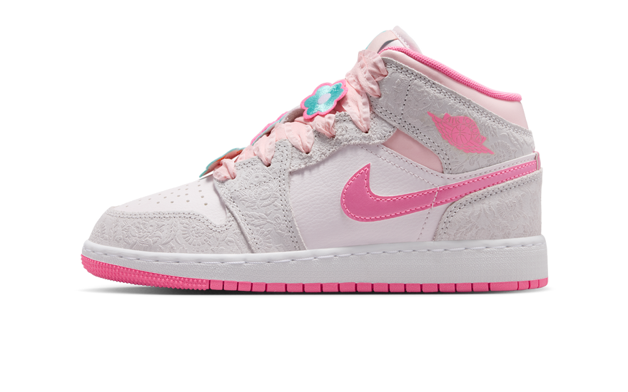 Air Jordan 1 Mid ALT SE Spring Flowers: el floral que se ha comido la primavera 2026