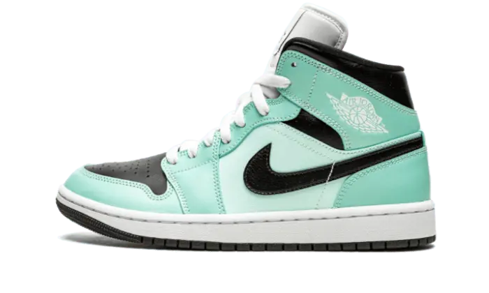 Air Jordan 1 Mid Aqua Blue Tint : la touche aqua qu'il vous faut pour votre style