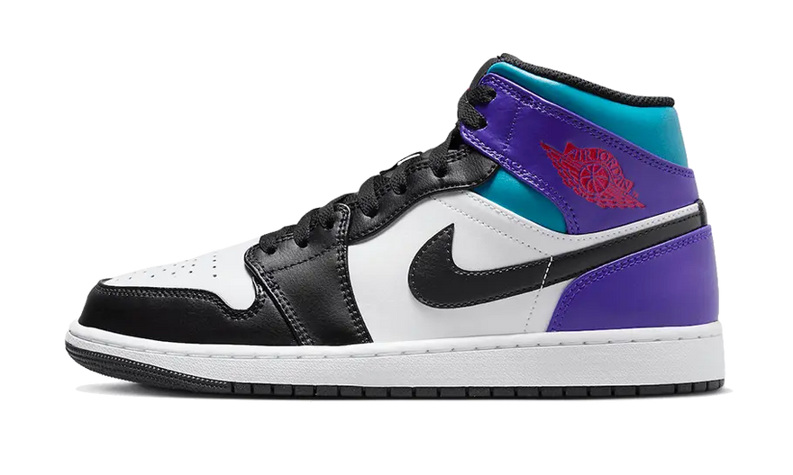 Air Jordan 1 Mid Aqua — El toque aqua que tu streetwear necesita