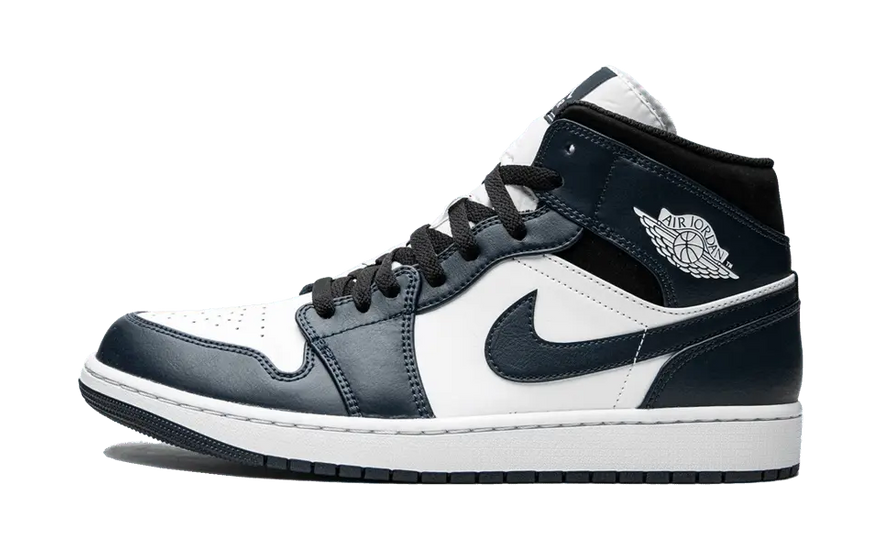 Air Jordan 1 Mid Armory Navy: estilo azul marino para tu día a día