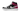 Air Jordan 1 Mid Black Noble Red (Women's)