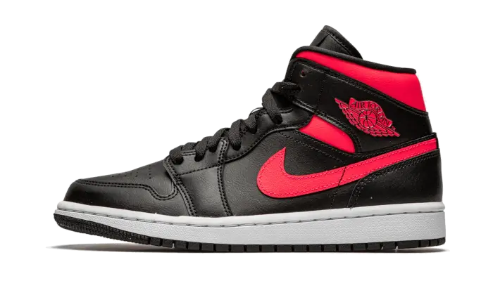 Air Jordan 1 Mid Black Siren Red: Το κλασικό αστικό που χρειάζεσαι