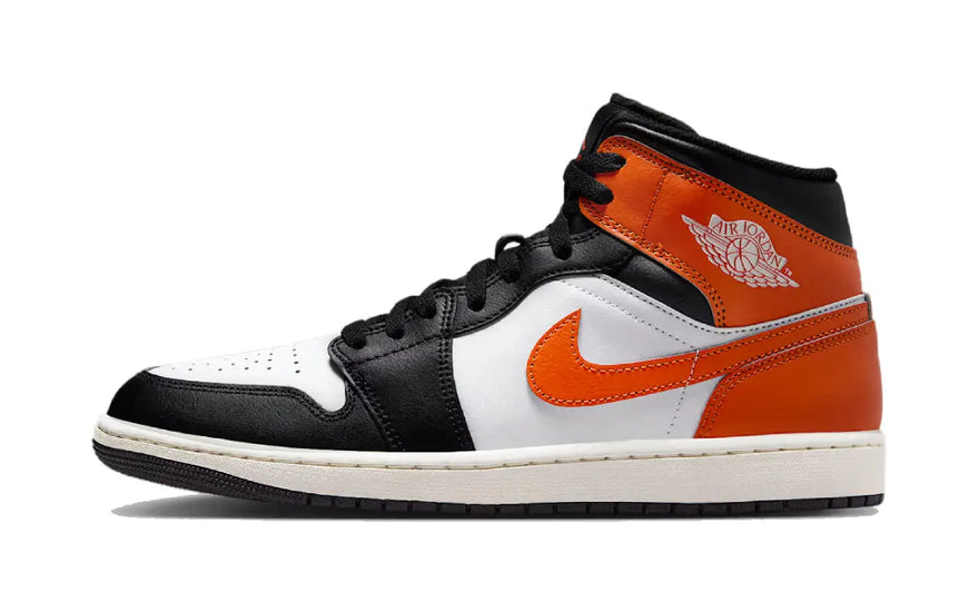 Air Jordan 1 Mid Black Toe Starfish: El must-have urbano que necesitas