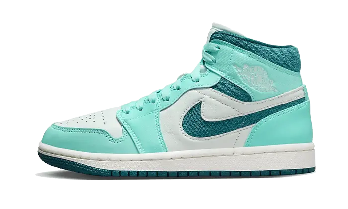Air Jordan 1 Mid Bleached Turquoise: The turquoise twist you need