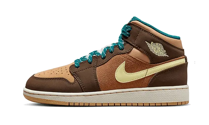 Air Jordan 1 Mid Cacao Wow: niezbędny brązowy element twojej ulicznej garderoby