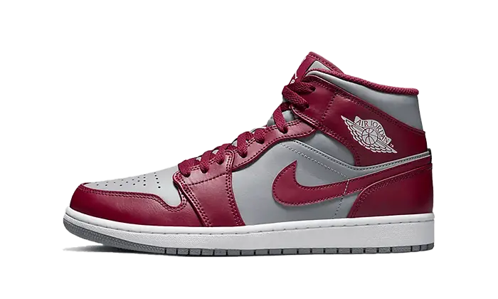 Air Jordan 1 Mid Cherrywood Red: The red that will elevate your urban style
