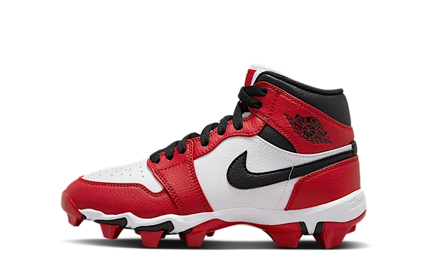 Air Jordan 1 Mid Cleat Chicago: reinventa o teu estilo com a lenda Chicago