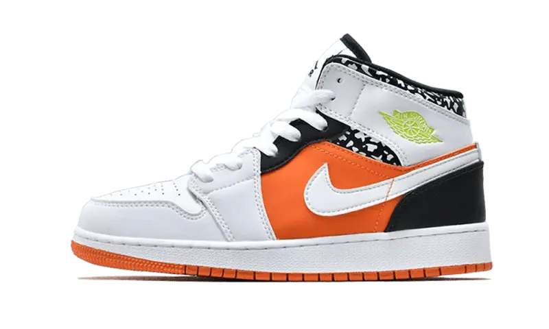 Air Jordan 1 Mid Composition Notebook: Lleva el streetwear a cada página