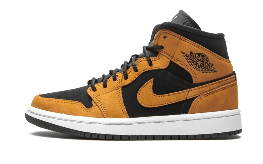 Air Jordan 1 Mid Desert Ochre: Zapatillas tonos tierra con estilo urbano