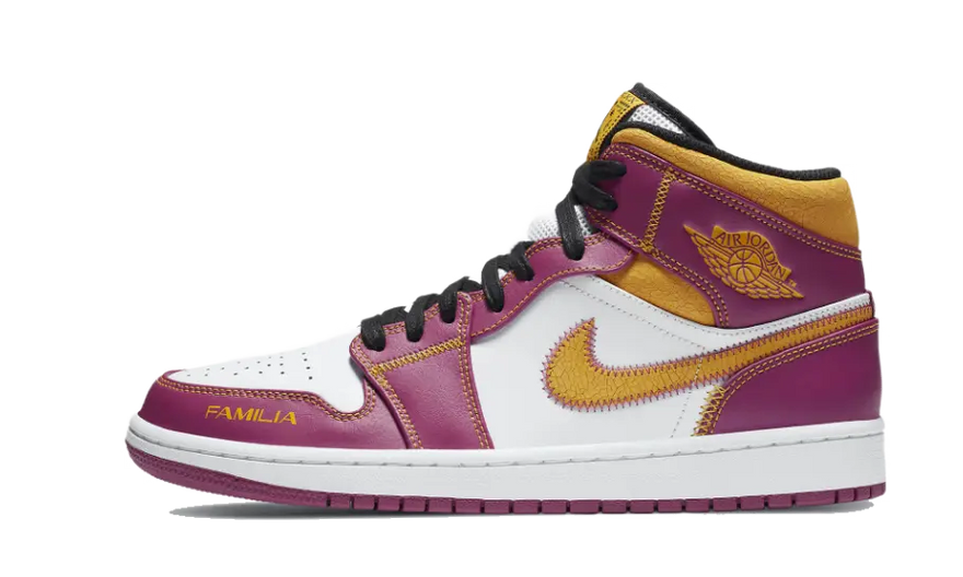 Air Jordan 1 Mid Dia de los Muertos — Special Edition celebrating the tradition