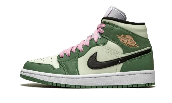 Air Jordan 1 Mid Dutch Green: El verde que transforma tu look