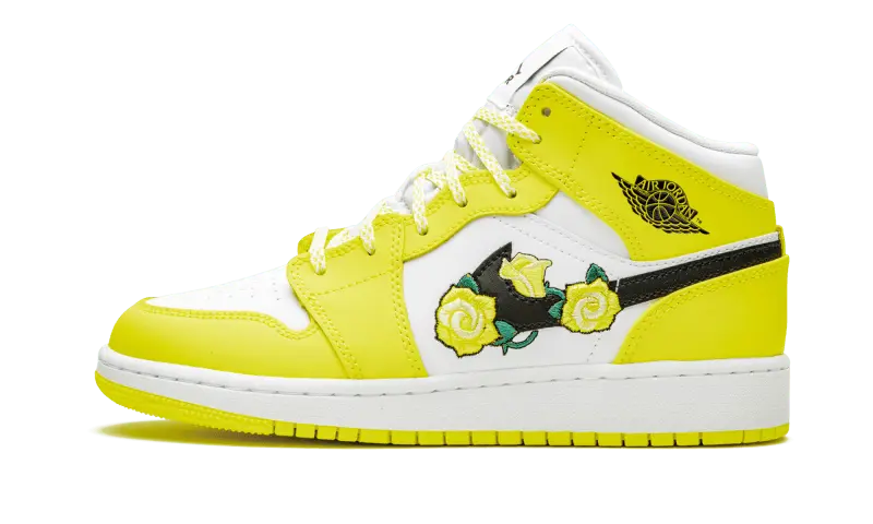 Air Jordan 1 Mid Dynamická žlutá: žlutá, která přetváří tvůj městský styl