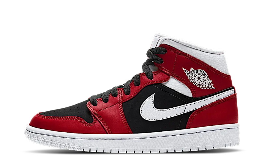 Air Jordan 1 Mid Gym Red Black: la mezcla perfecta de streetwear y legado