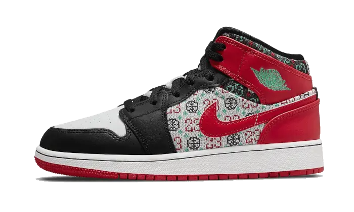 Air Jordan 1 Mid Holiday (2021): Festive style and essential urban comfort