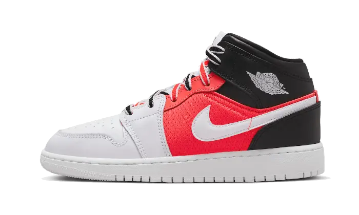 Air Jordan 1 Mid Infrared 23: a Mid que reinventa o vestuário urbano