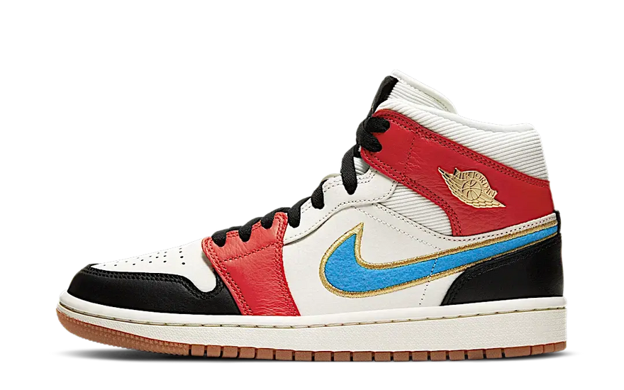 Air Jordan 1 Mid Let(Her)Man : la Mid qui redéfinit le style féminin de la ville