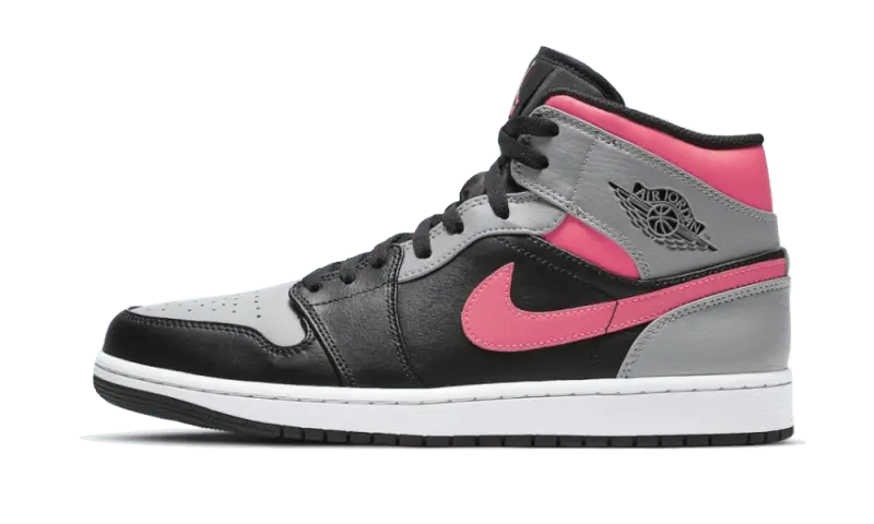 Air Jordan 1 Mid Pink Shadow: zapatillas rosa que transforman tu street style