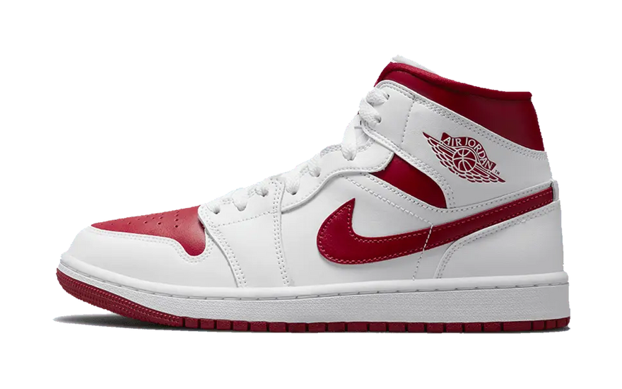 Air Jordan 1 Mid Reverse Chicago 2022: die endgültige Wendung des klassischen Chicago