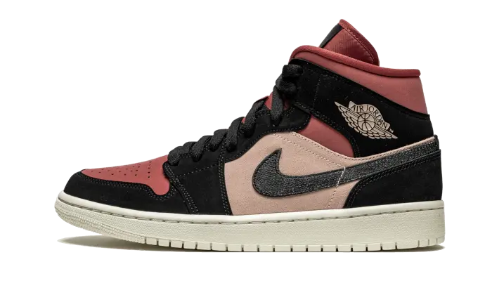 Air Jordan 1 Mid SE Canyon Rust — Terracotta qui domine la rue