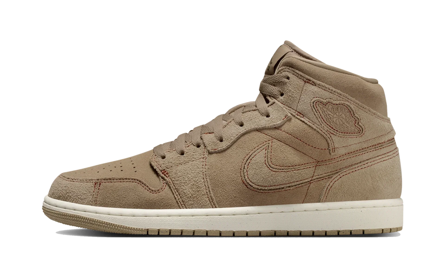 Air Jordan 1 Mid SE Craft Khaki Pecan: la AJ1 en ante que combina con todo en 2026