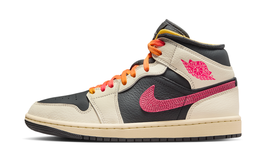 Air Jordan 1 Mid SE Edge Flight Club: reinventando el streetwear con actitud