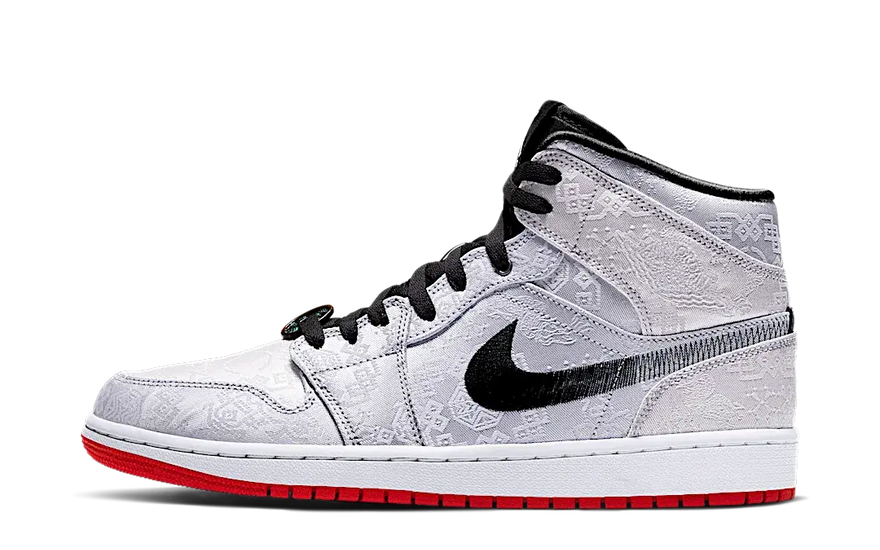 Air Jordan 1 Mid SE Fearless Edison Chen CLOT: the essential urban collaboration