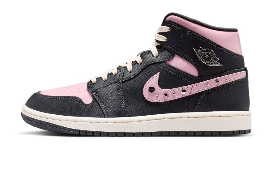 Air Jordan 1 Mid SE Iced Carmine: la Mid que redefine tu streetwear