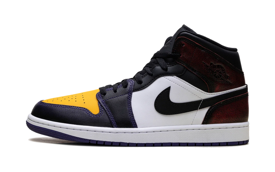 Air Jordan 1 Mid SE LA to Chicago: la silueta que se desgasta y revela su historia