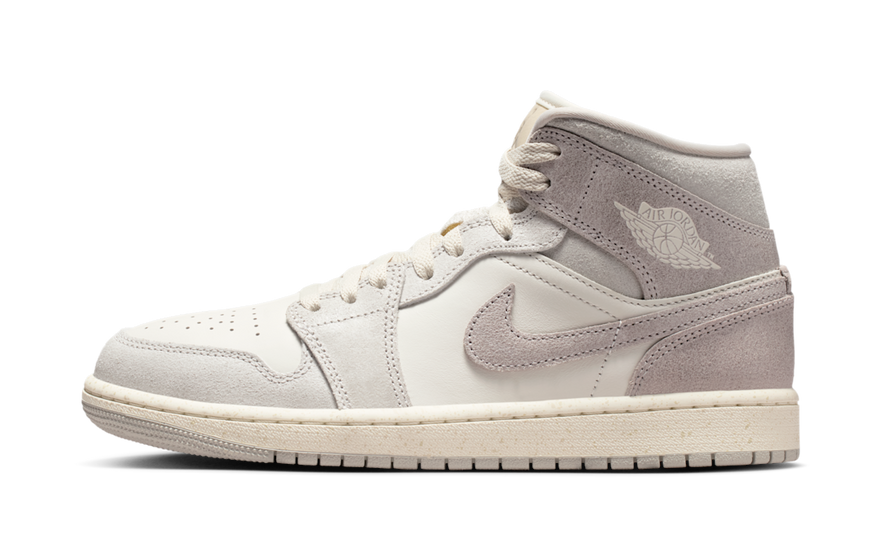 Air Jordan 1 Mid SE Light Iron Ore Enigma Stone: la Mid que eleva tu look