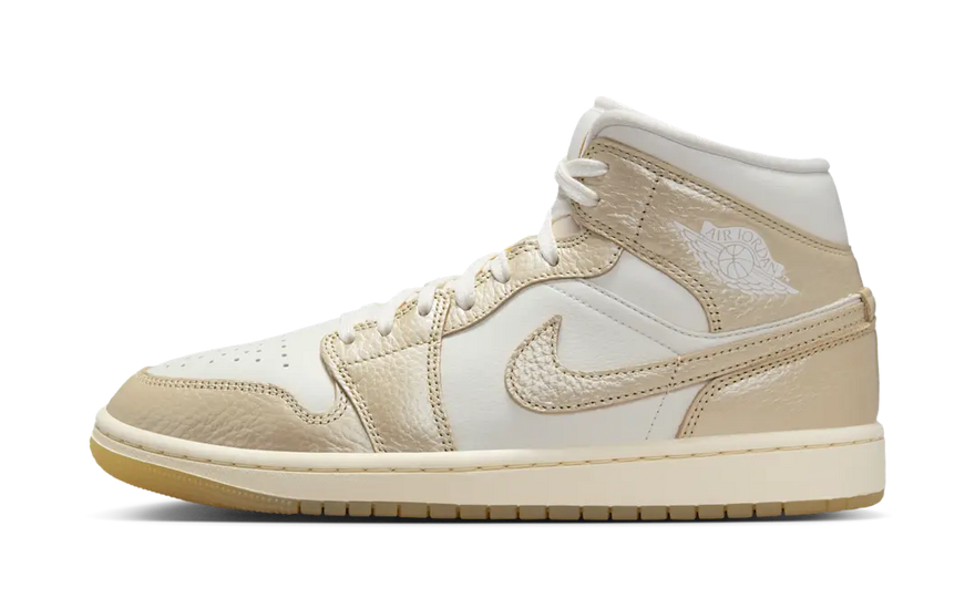 Air Jordan 1 Mid SE Metallic Team Gold — Lujo urbano que destaca en cada paso