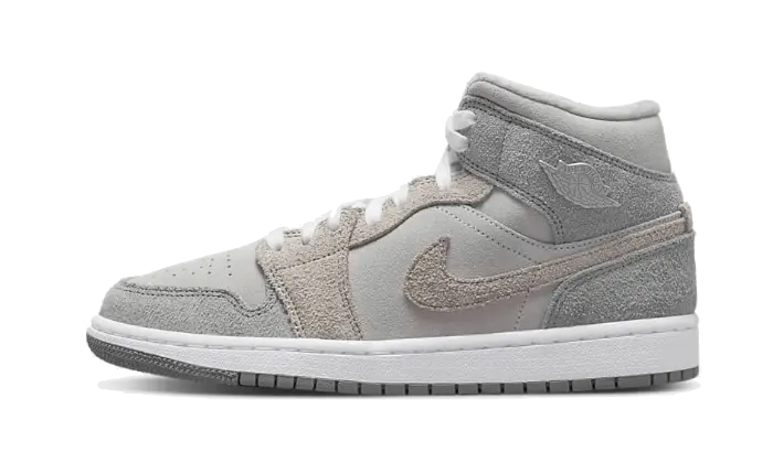 Air Jordan 1 Mid SE Particle Grey: Klasyczna szarość, która podnosi Twój miejski styl